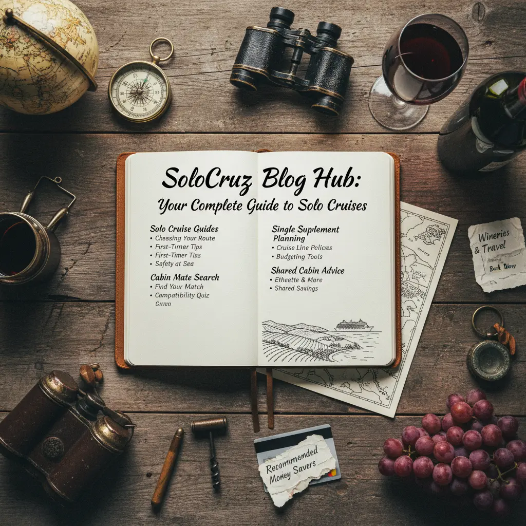 SoloCruz Blog Hub: Your Complete Guide to Solo Cruises