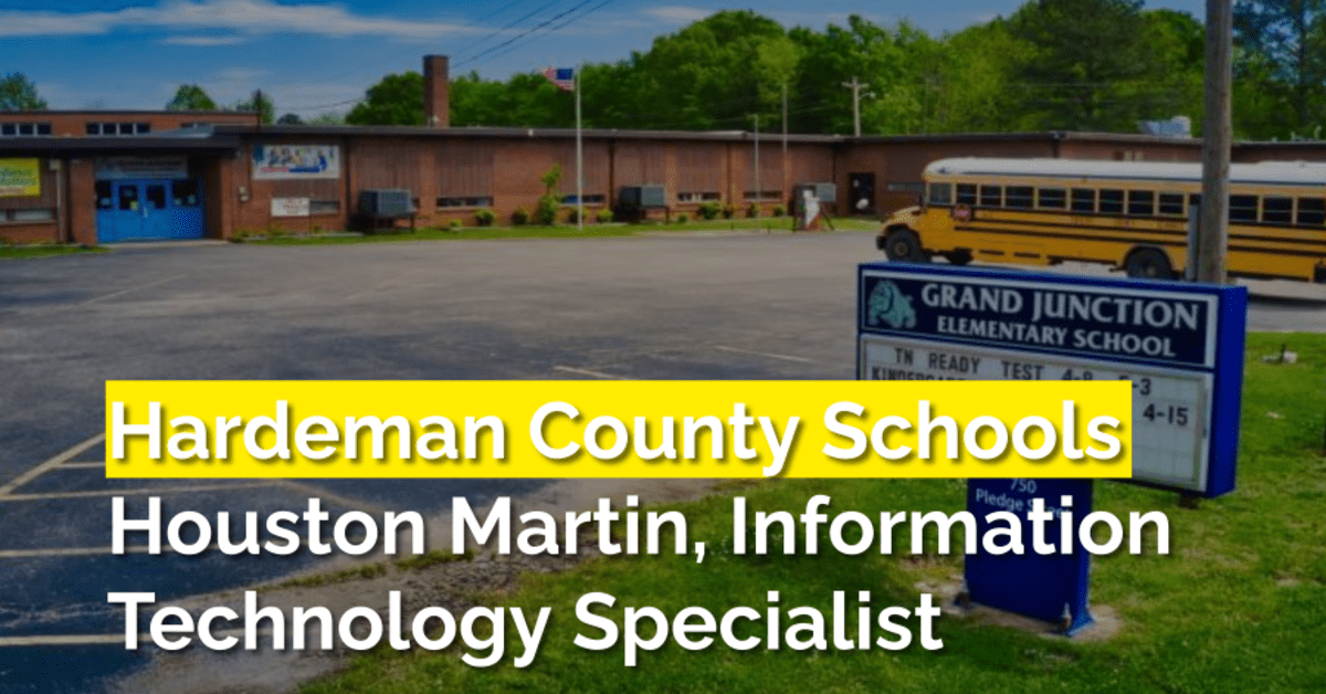 Navigating the Role of Houston Martin: An Insight into Hardeman County Schools’ Information Technology Specialist