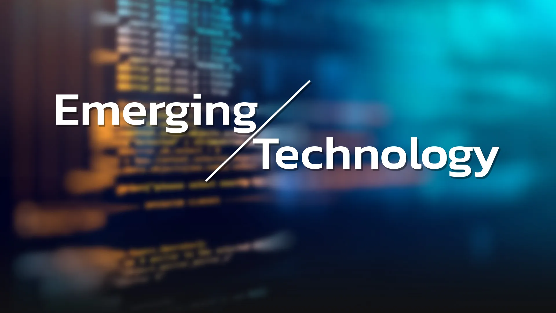 Exploring Emerging Techs: The Future of Innovation